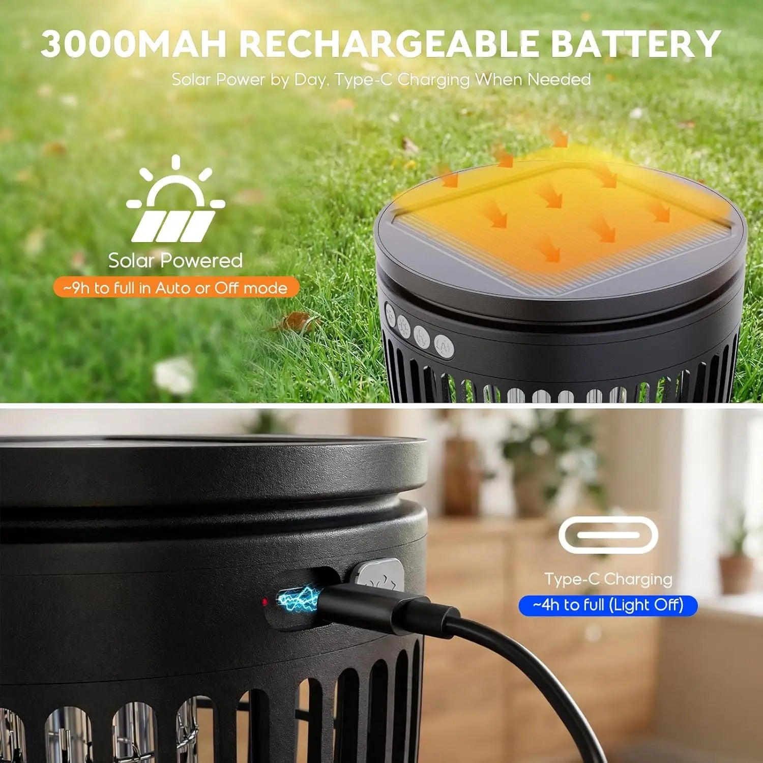 Solar Bug Zapper