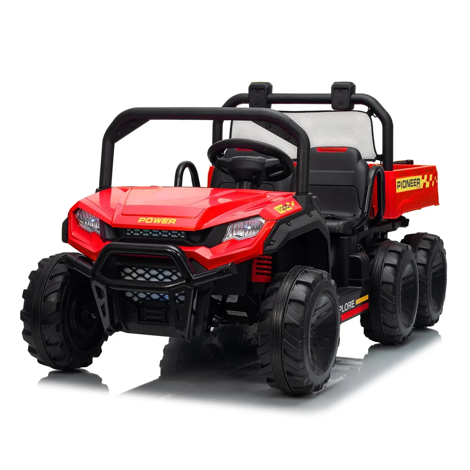 All-Terrain Kids Ride On Dump Truck