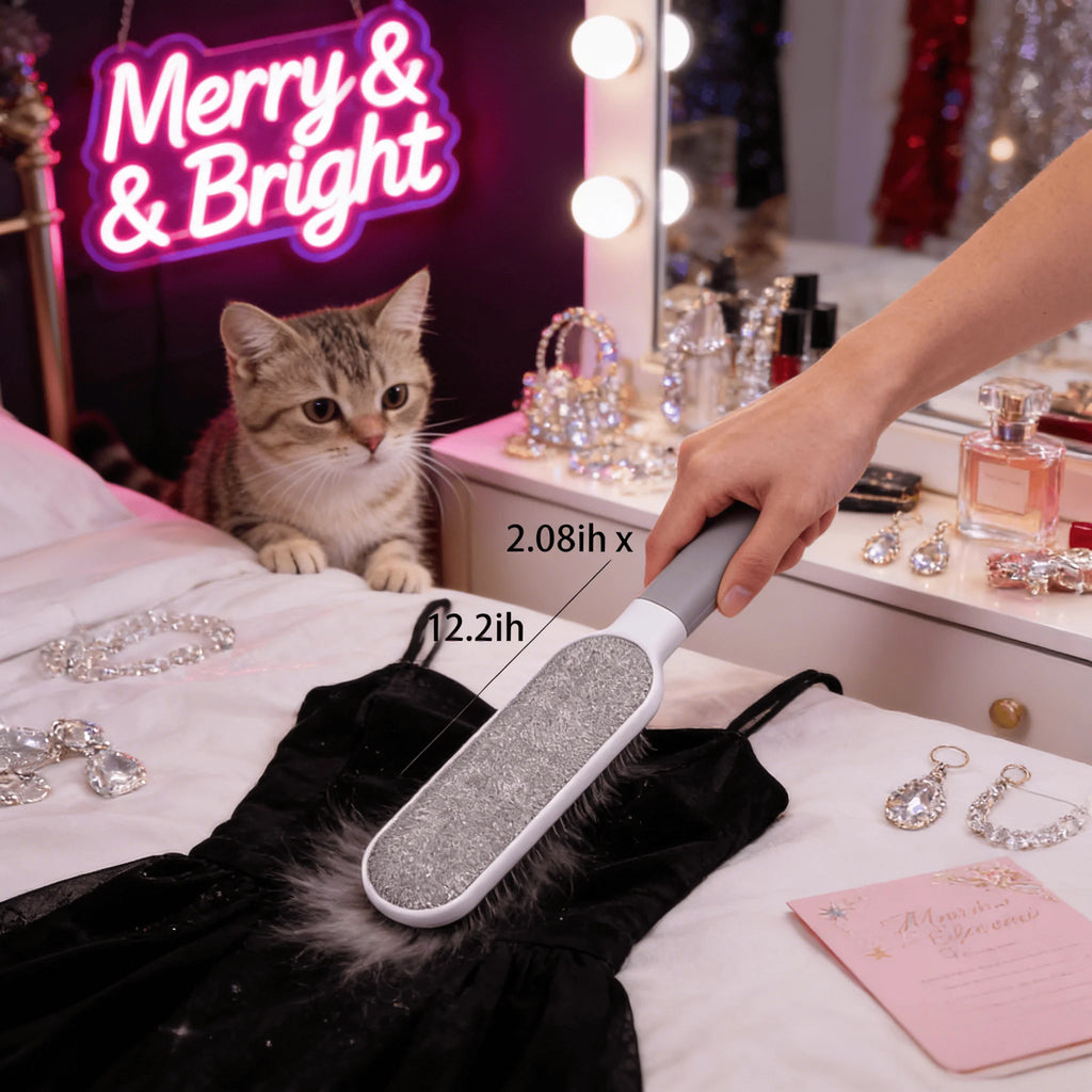 Efficient Pet Hair and Fuzz Remover