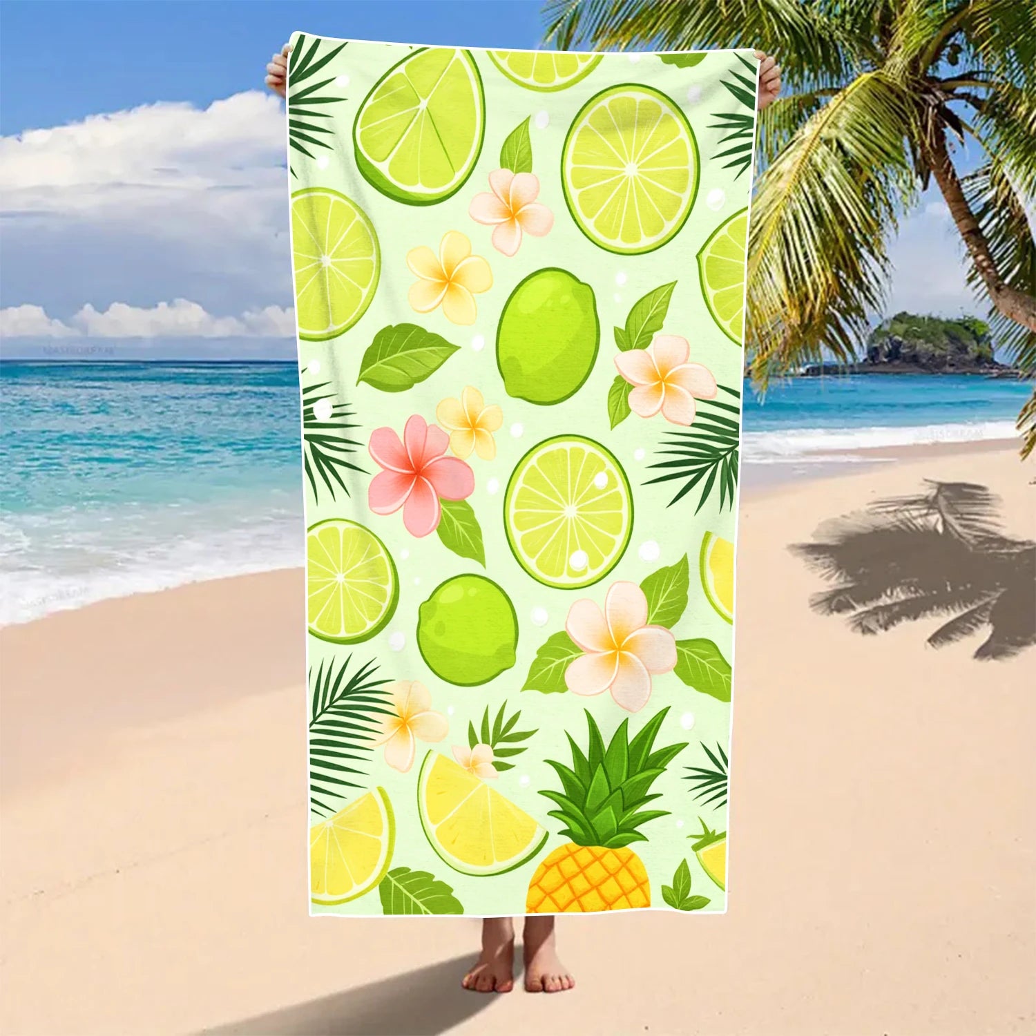 Soft Pool/Beach Quick-drying Towel,