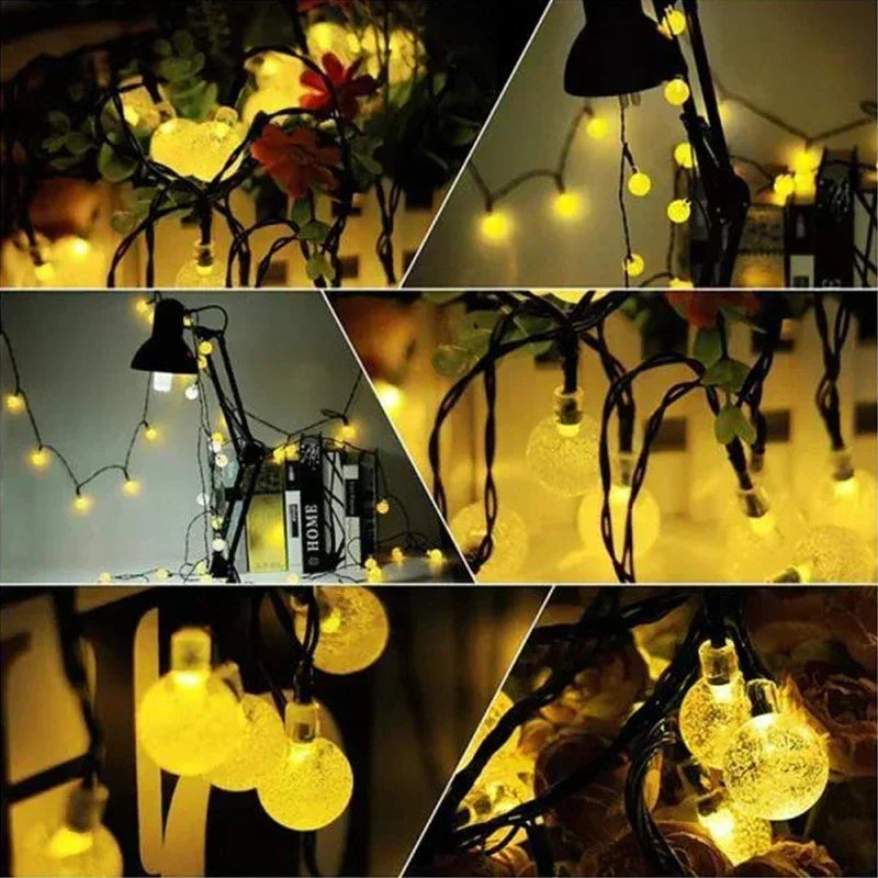 Outdoor Crystal 8 Mode Waterproof Light