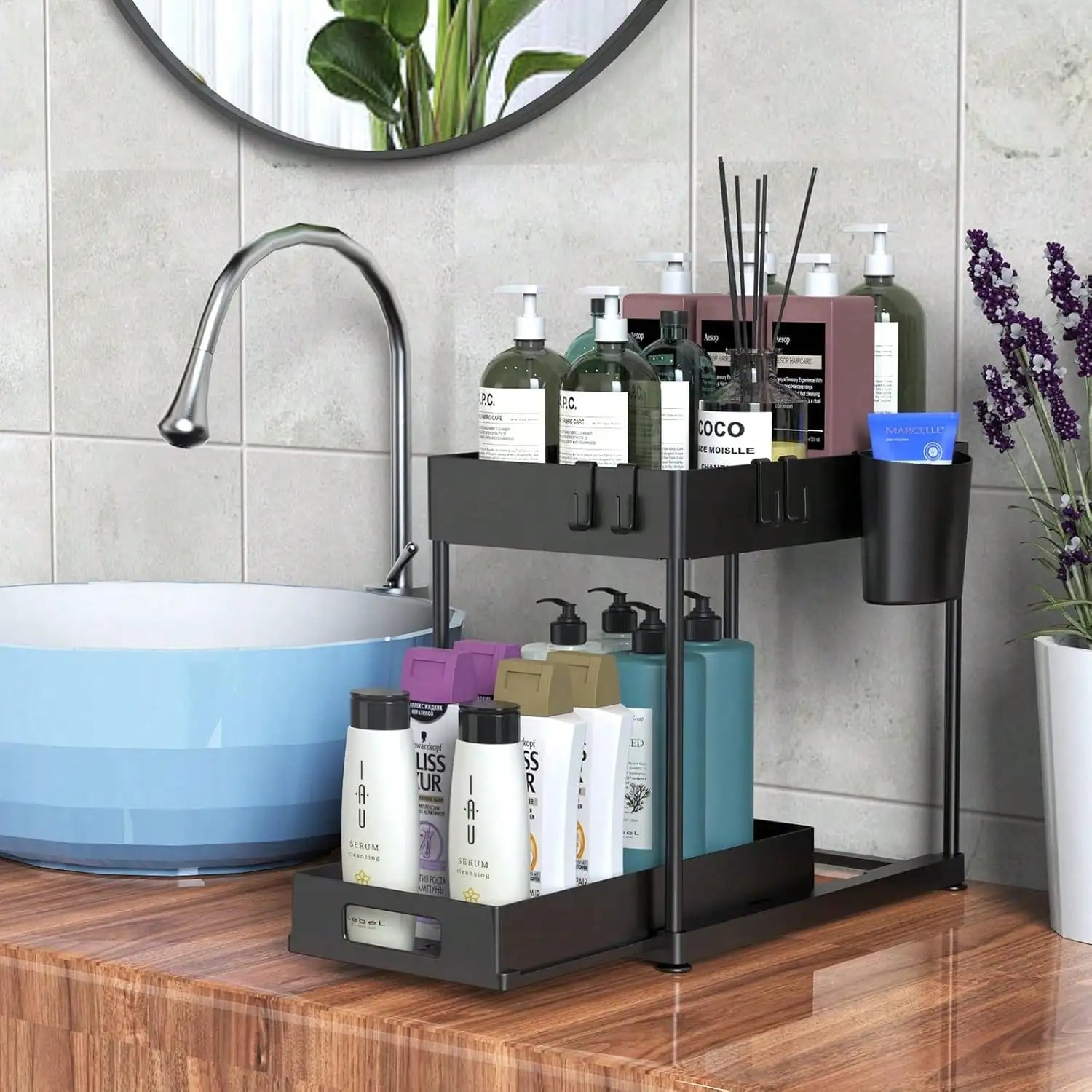 1/2PCS Under Sink Organizers And Storage