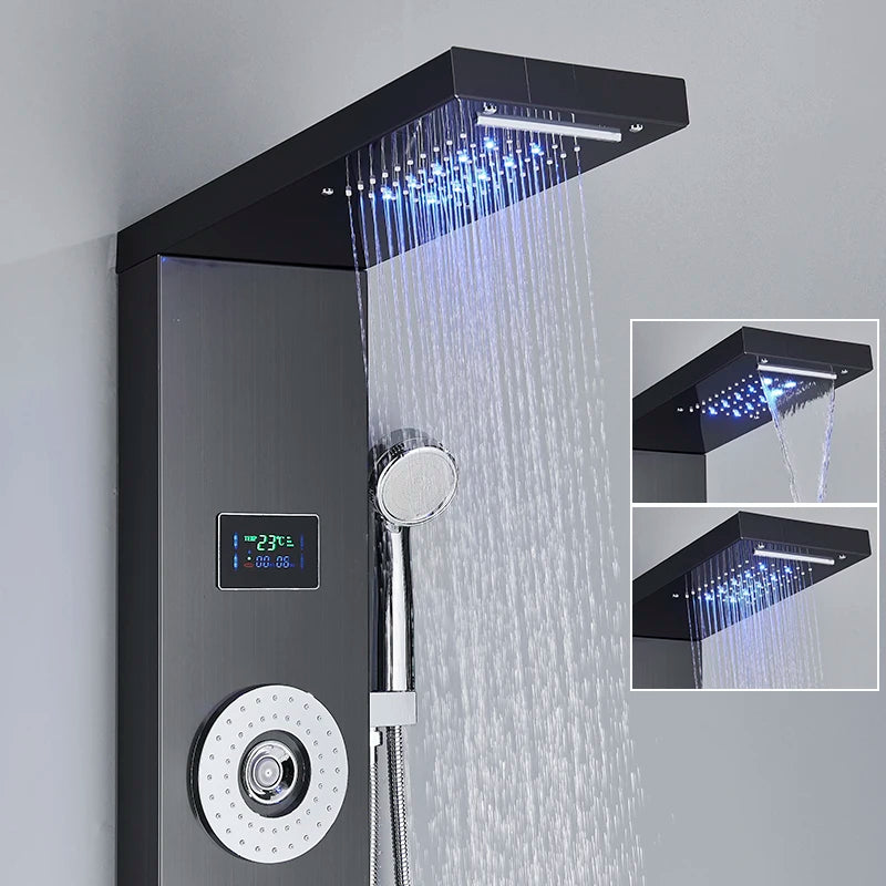LED Shower Panel Faucet