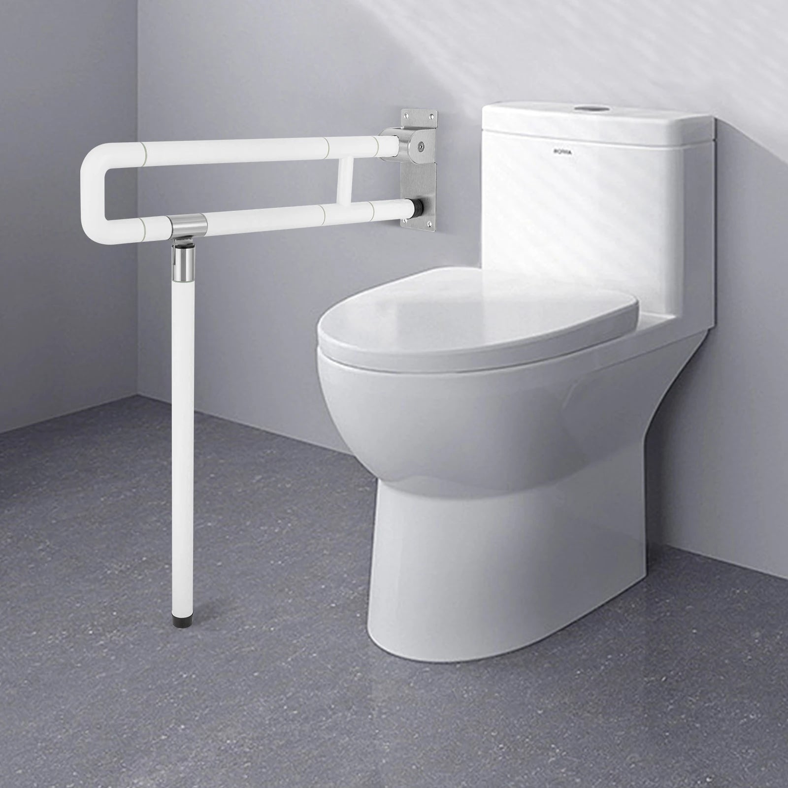 Bathroom Toilet Grab Bar Stand Assist