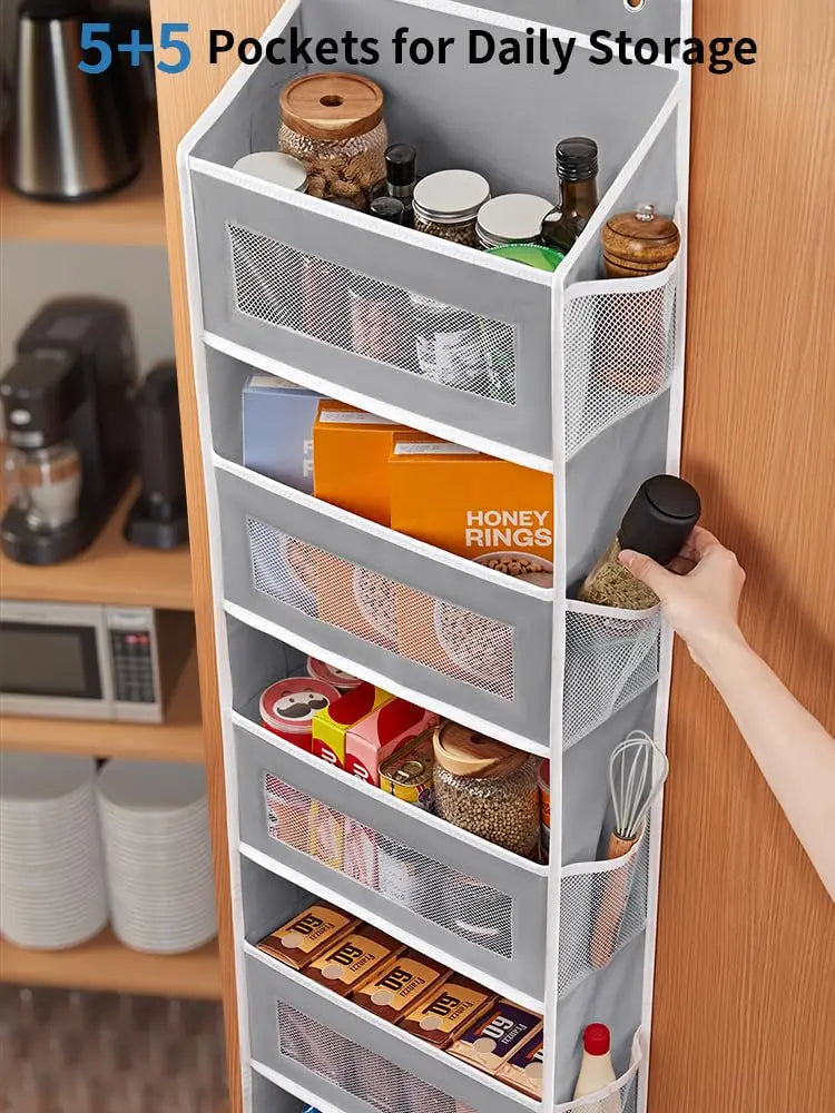 Over the Door 5‑Shelf Organizer