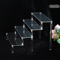 3-Tier Clear Acrylic Cupcake Stand