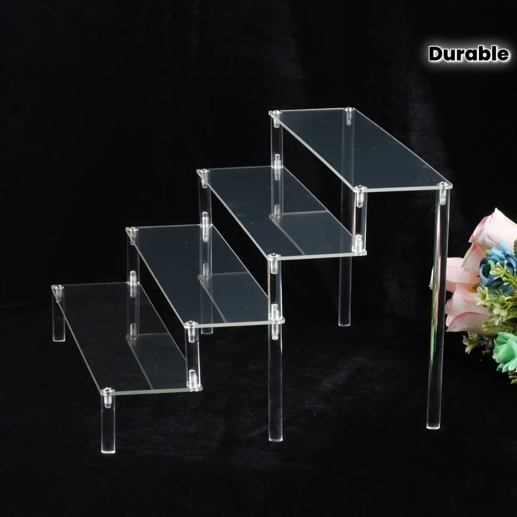 3-Tier Clear Acrylic Cupcake Stand