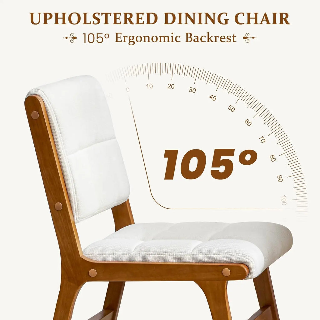 Oak Wooden Dining Chairs
