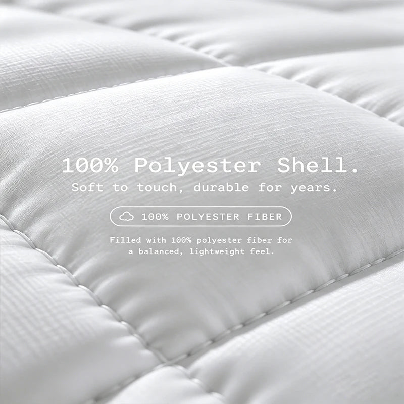 Mattress Protector Breathable Bedding Topper