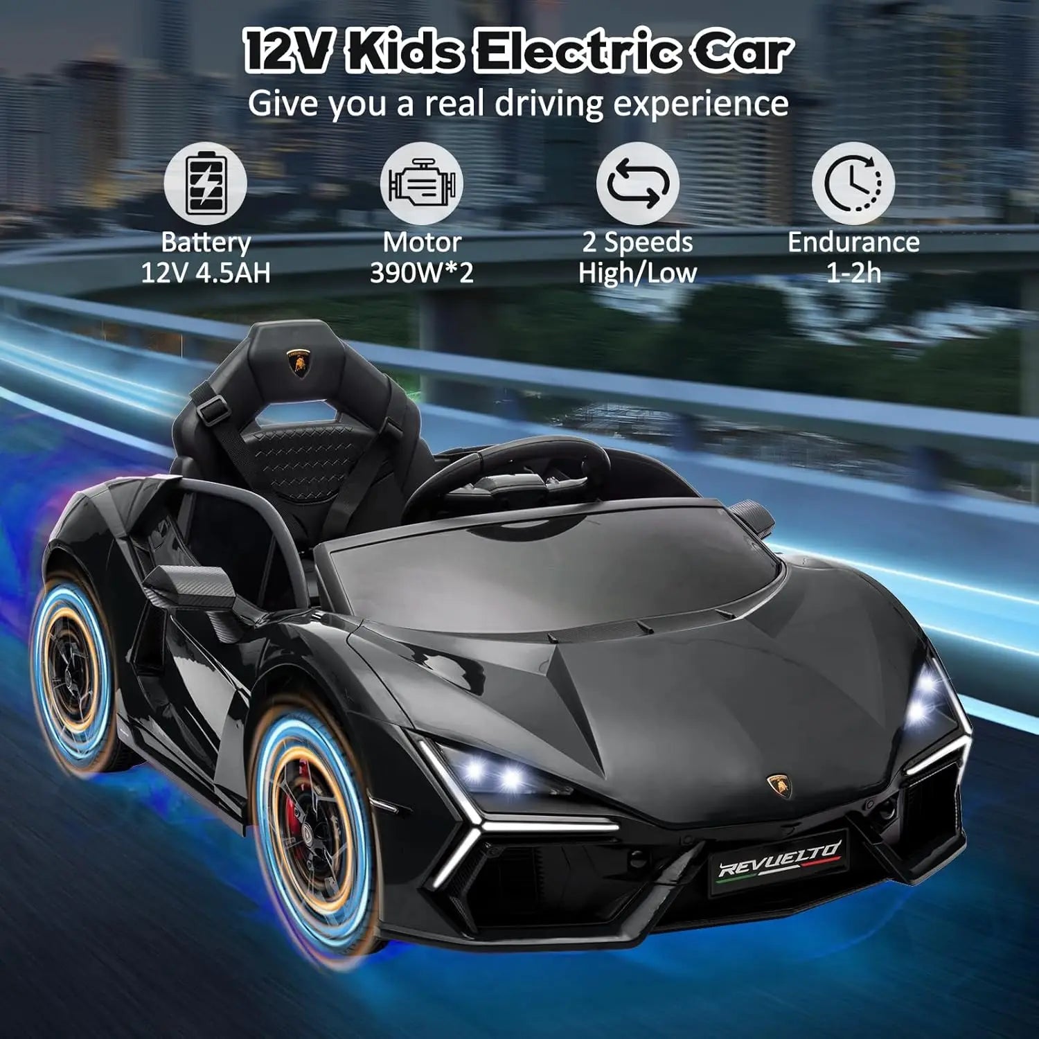 Ride On Car Toy