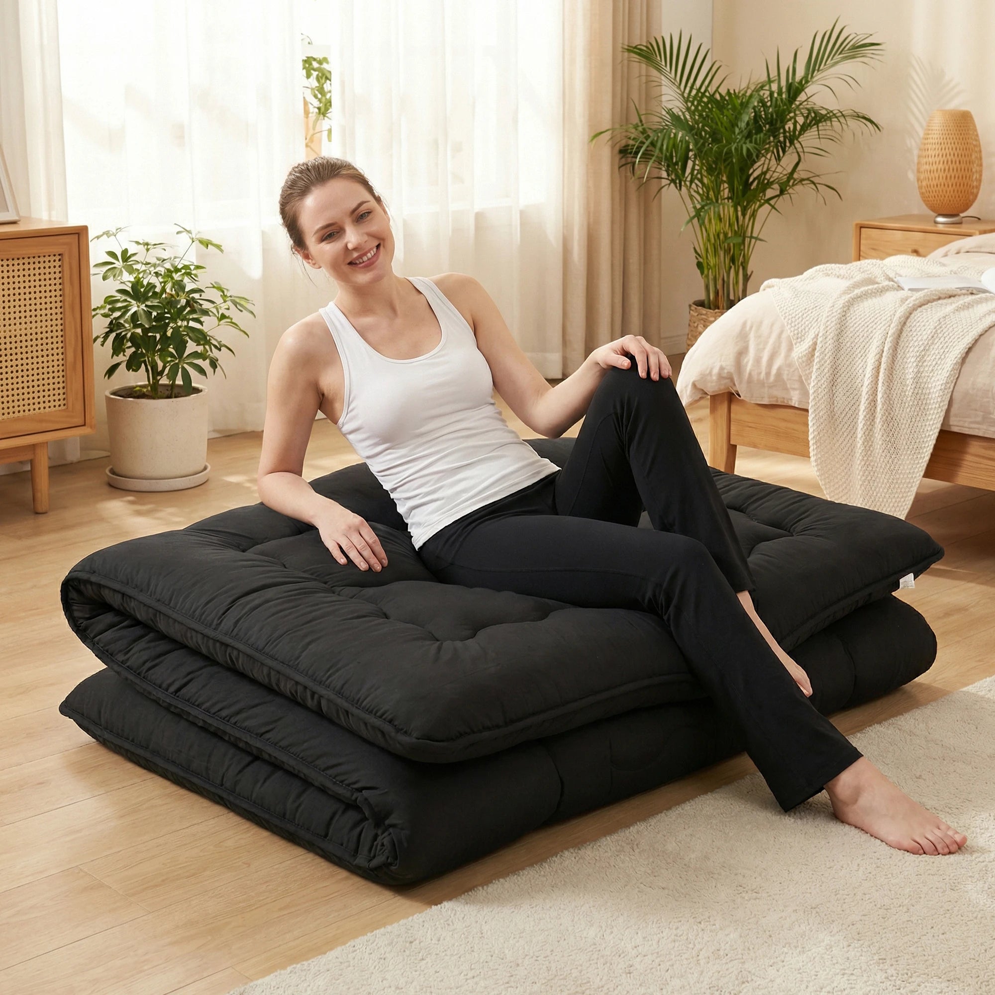 4 Inch Soft Floor Mattress