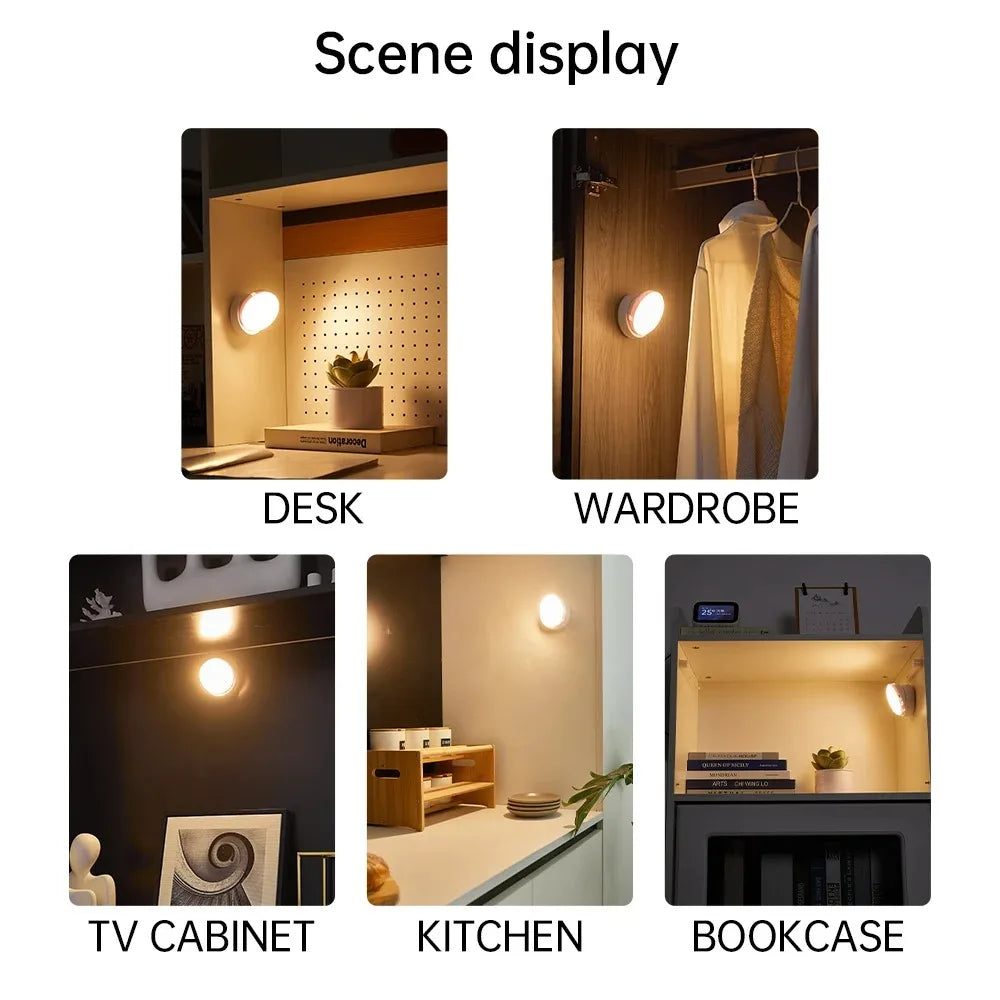 Night Light USB Motion Sensor