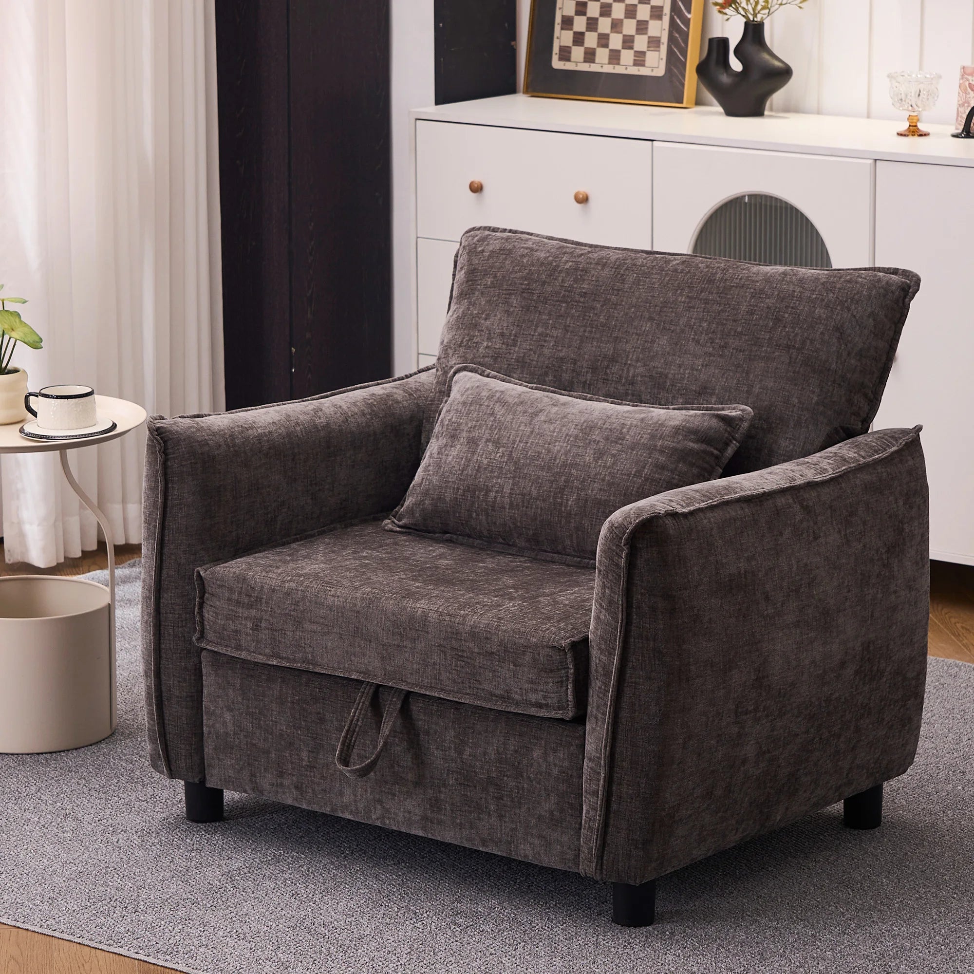 Single Storage Armchair
