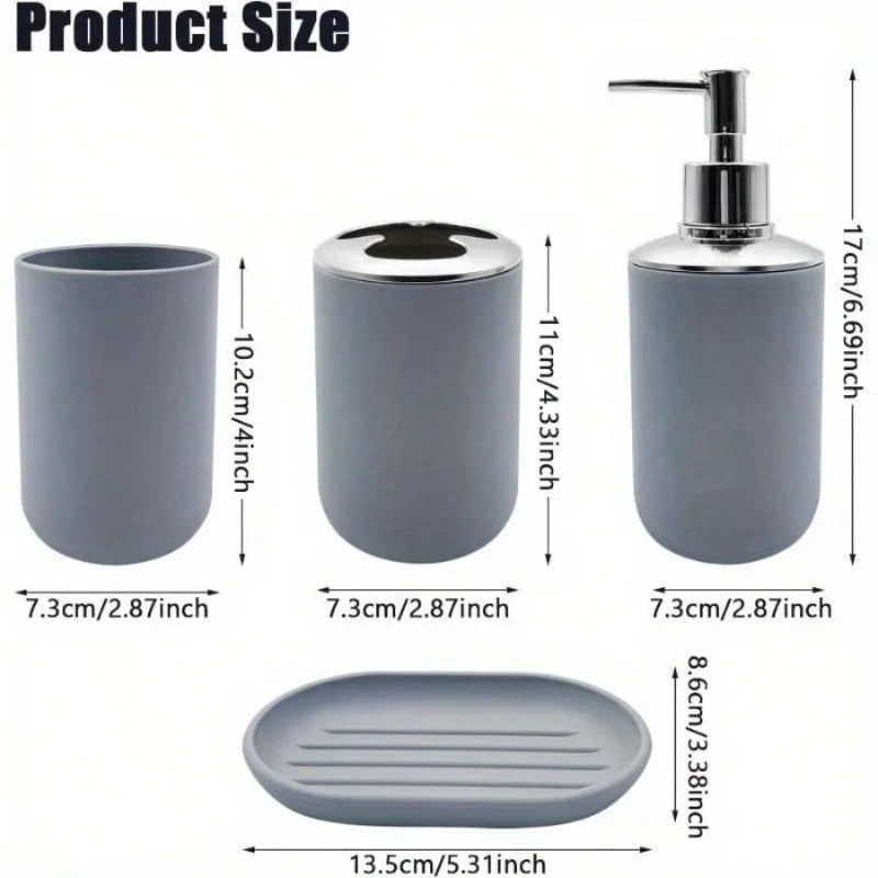 Bathroom Accessory Set