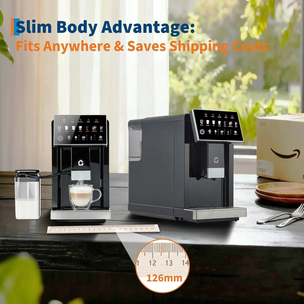 Espresso Maker/Milk Tank/Brewer/Grinder