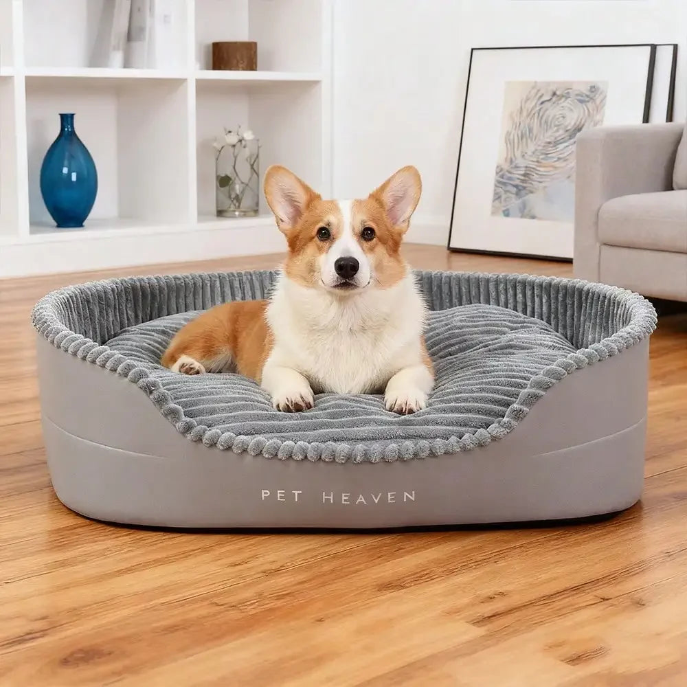 Machine-Washable Soft & Cozy Pet Bed