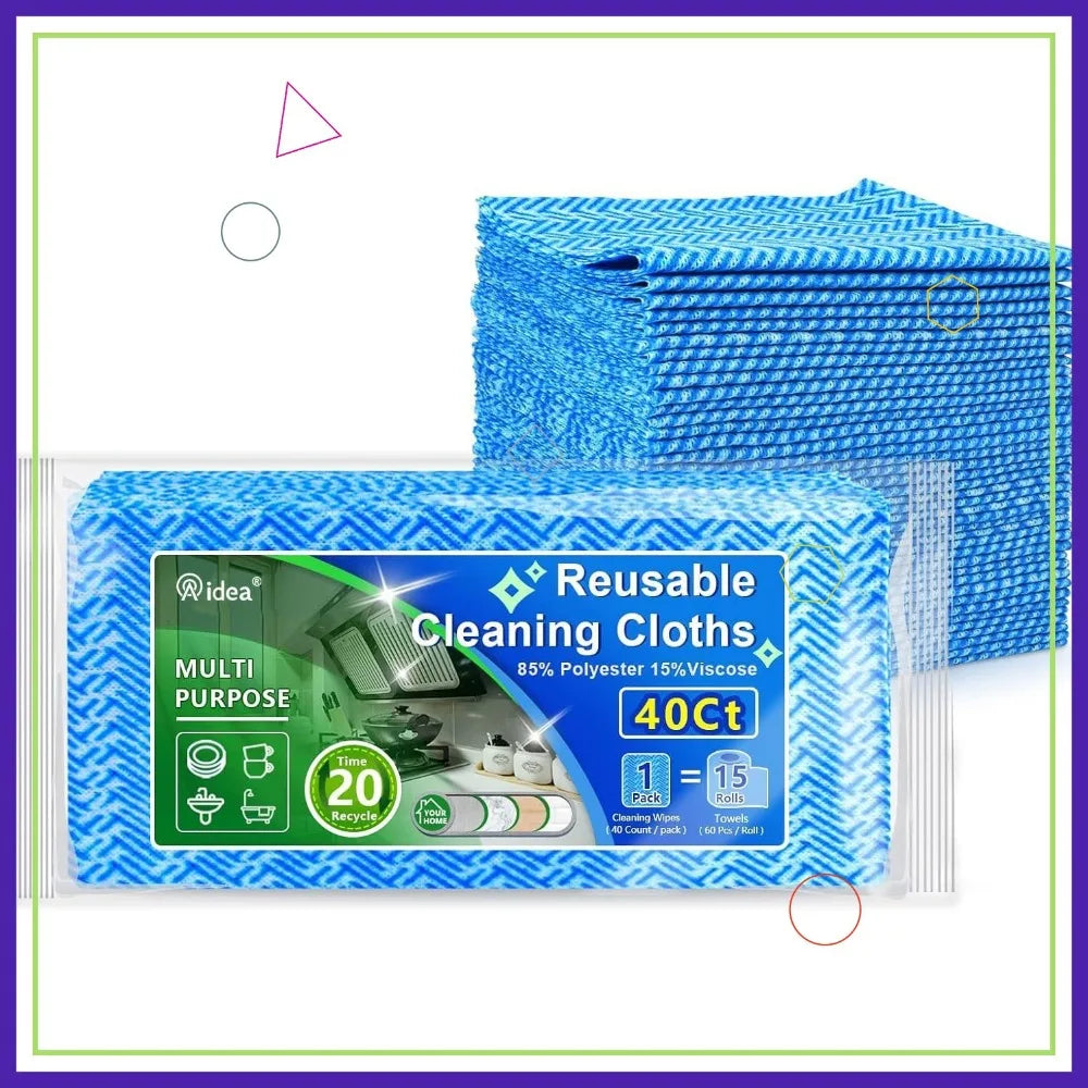 Reusable Cleaning Cloths