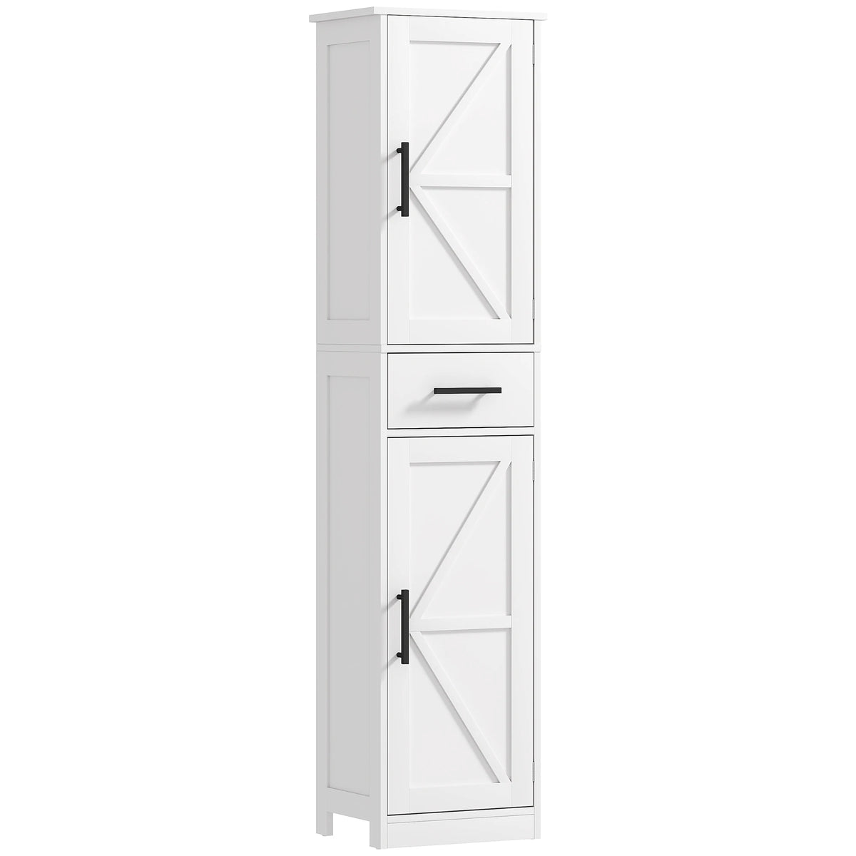 63" Bath Cabinet with Drawer