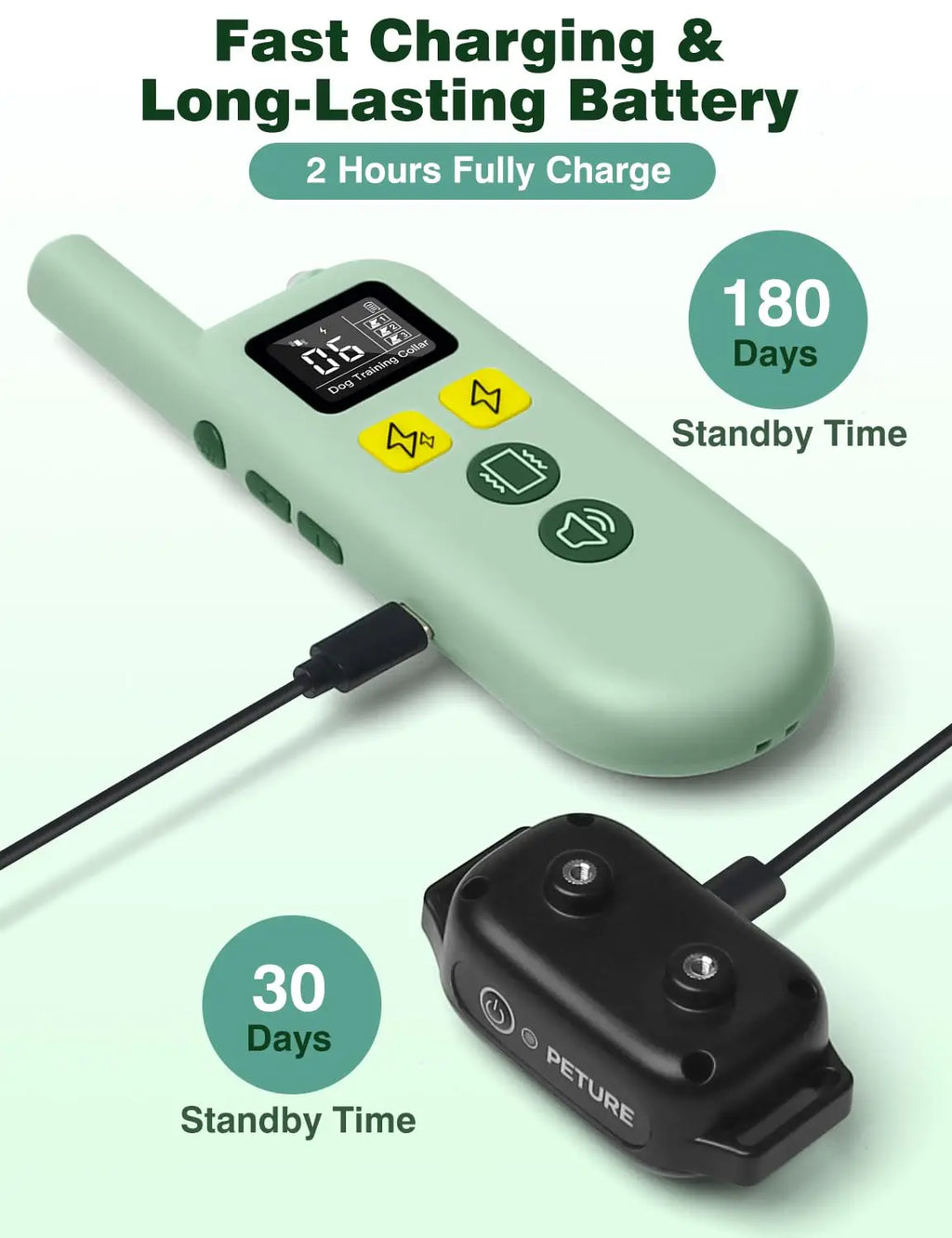 3300ft Dog Shock Collar with Remote