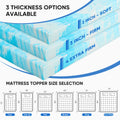 Gel Memory Foam California King Mattress Topper