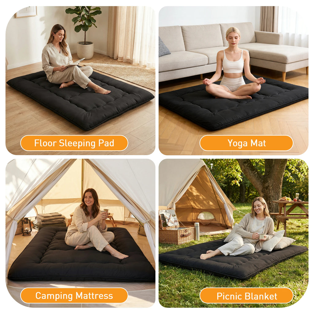 4 Inch Soft Floor Mattress