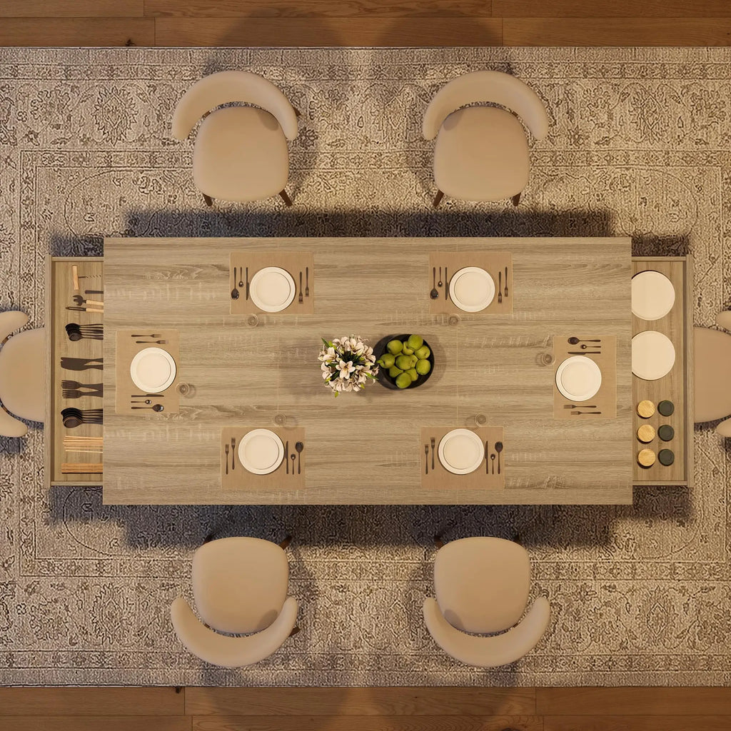 71 Inch Dining Table