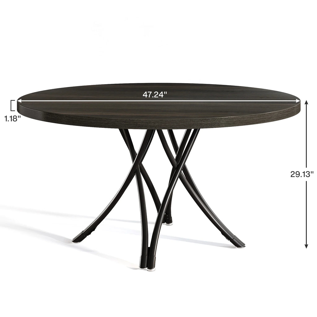 47" Round Dining Table