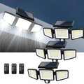 Waterproof Solar Light with Motion Sensor 3-Head