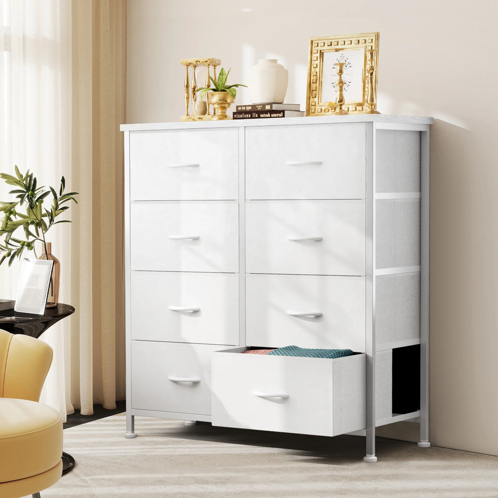 8 Fabric Drawers Dresser