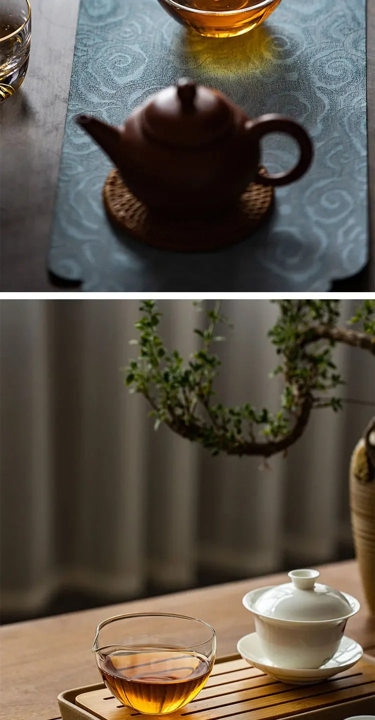 Glass Chawan Matcha Bowl Heat-resistant