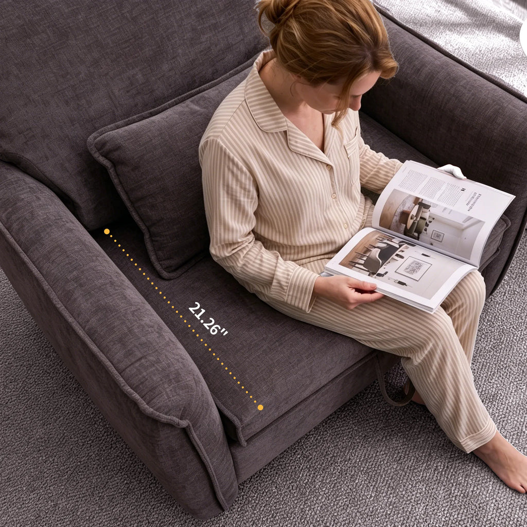 Single Storage Armchair