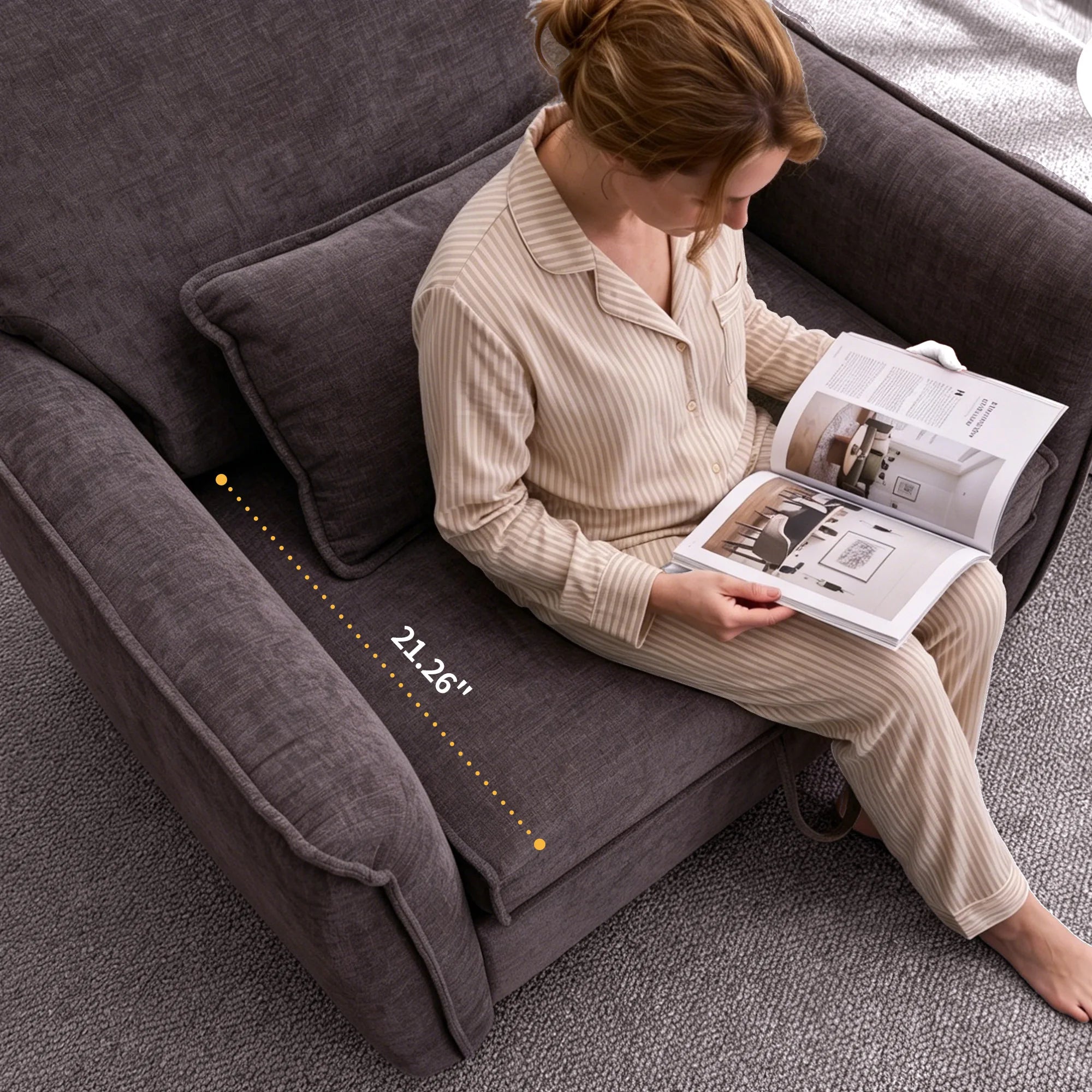 Single Storage Armchair