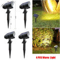 Solar Powered Outdoor Security Lamp