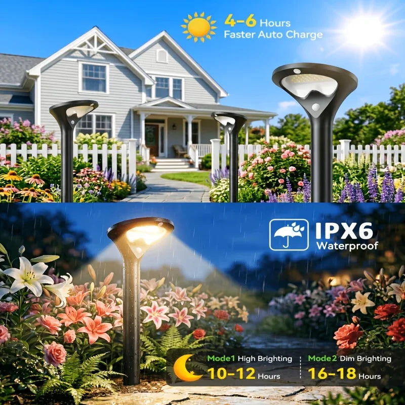 Solar Pathway Lights Motion Sensor