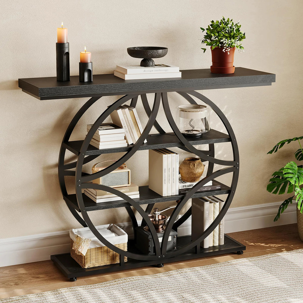 Console Table With Base