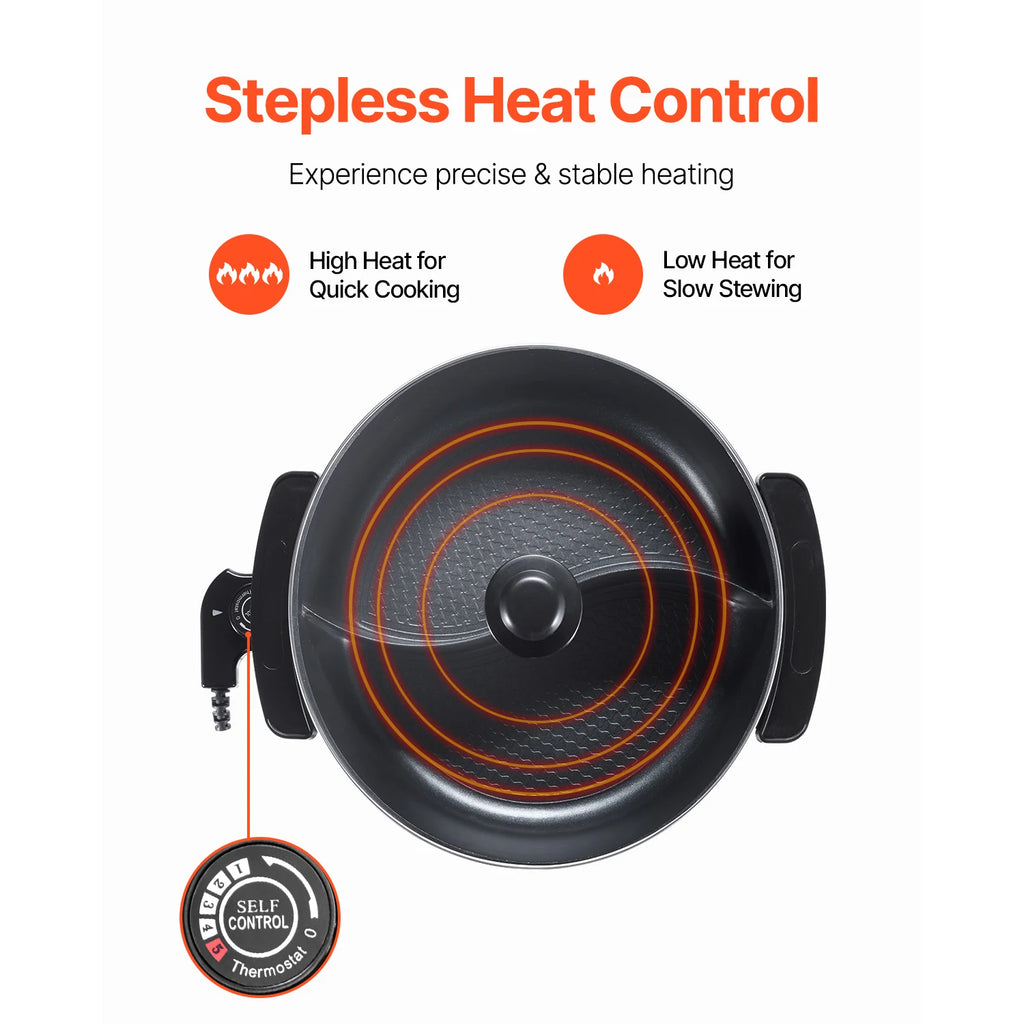 Electric Hot Pot 5L