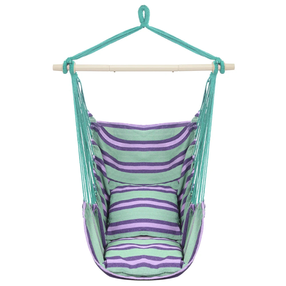 Outdoor Hanging Rope Chair