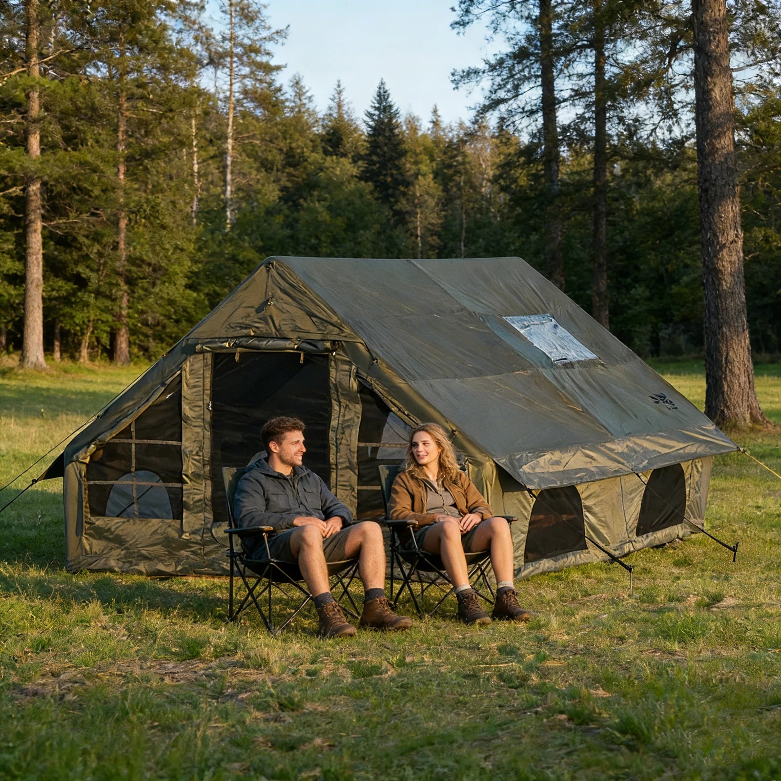 Portable Air Tent with Carry Bag