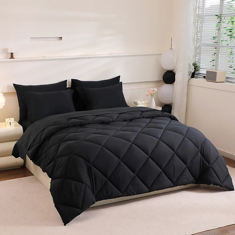 5pcs/7pcs Twin Full Queen King Bedding Sets