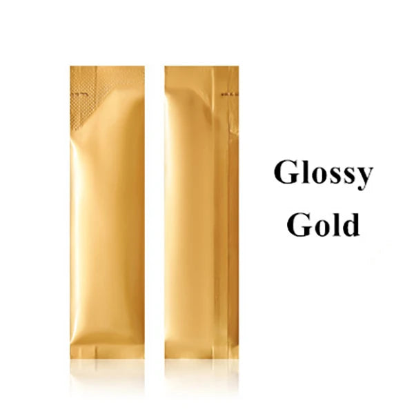 50PCS Disposable Heat Sealing Aluminum Foil Bags