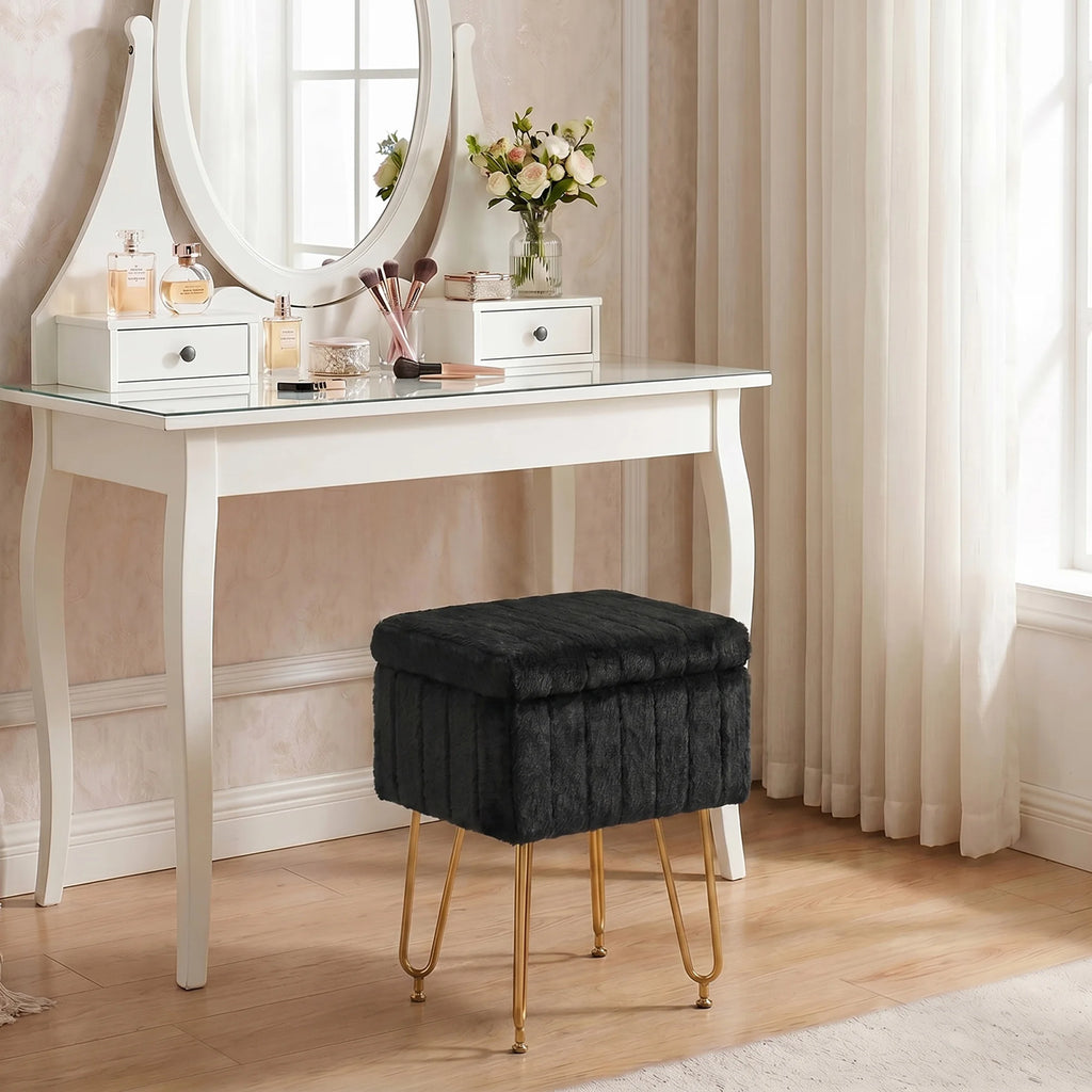 Ottoman Foot Rest Stool