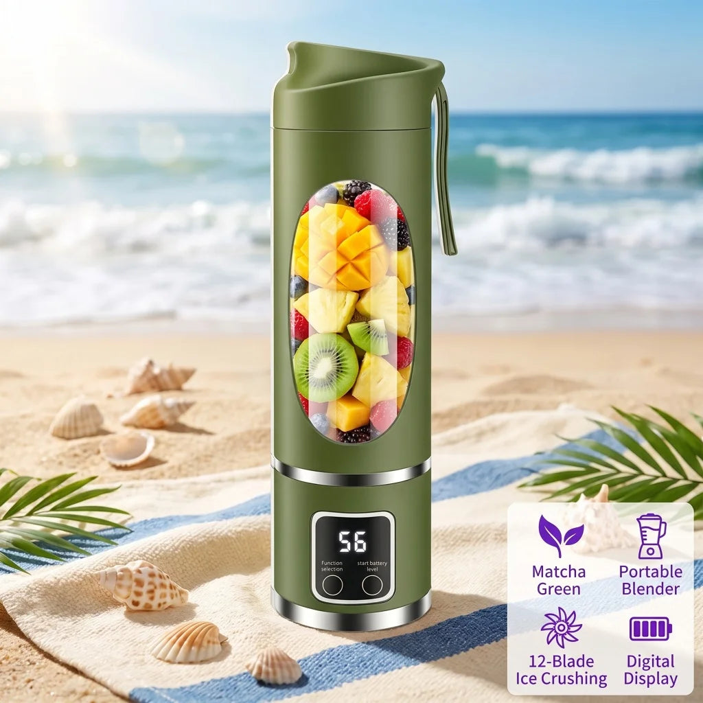Portable Juicer Blender, USB