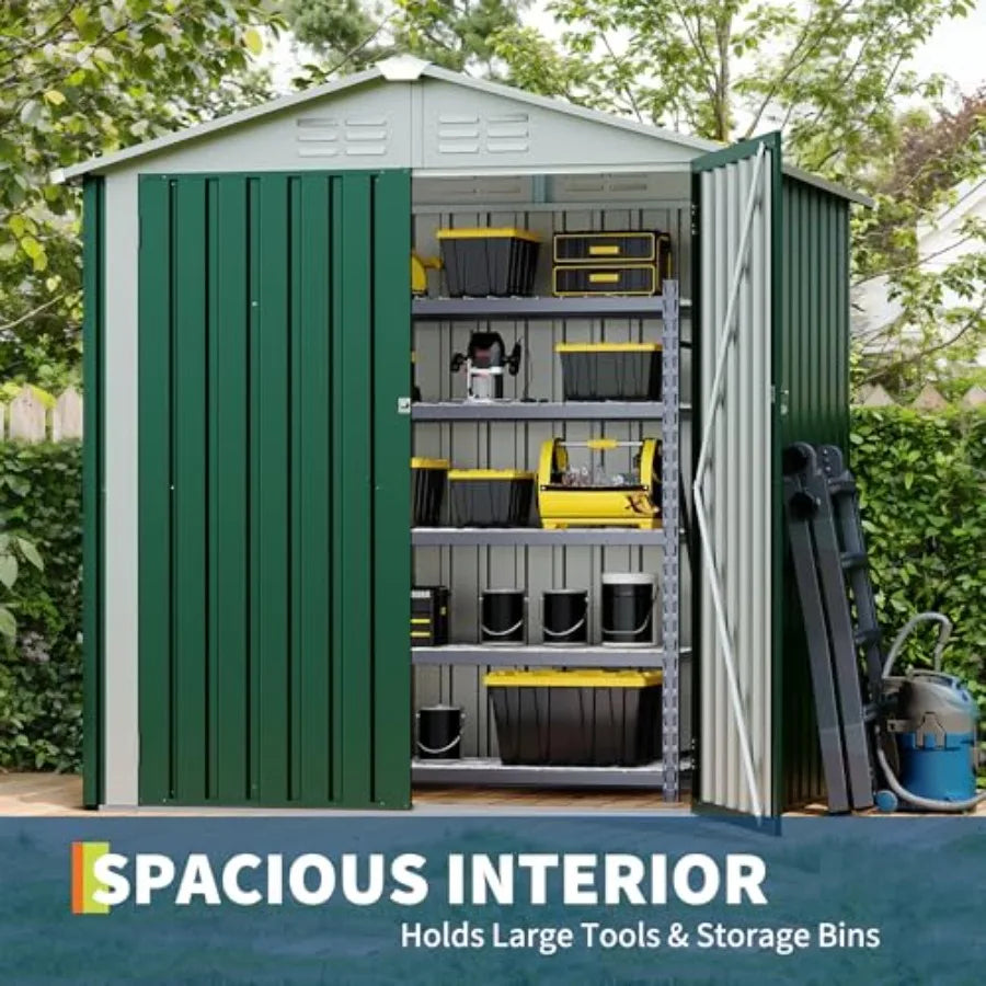 6x4 Feet Storage Shed