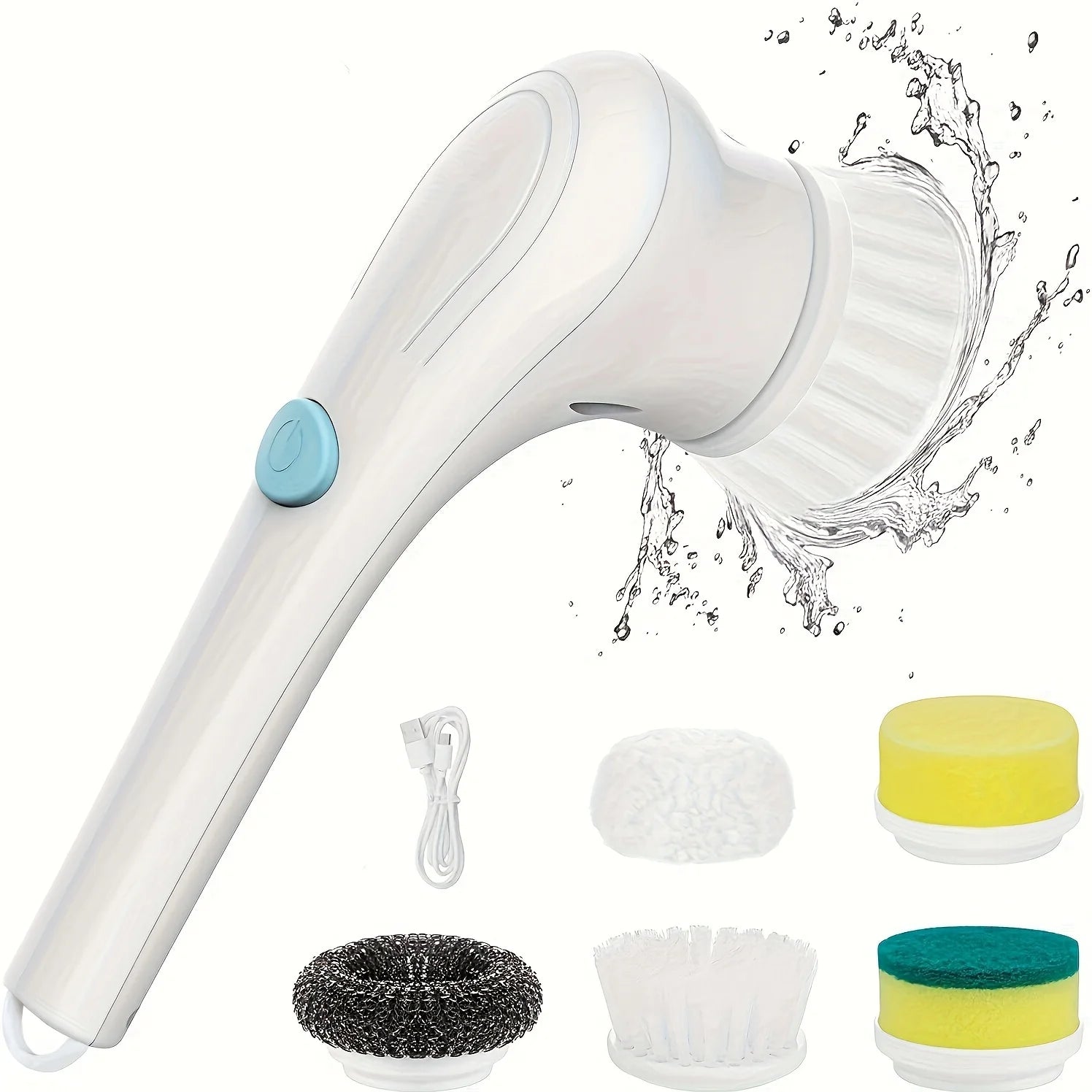 5-In-1 USB Electric Cleaning Brush