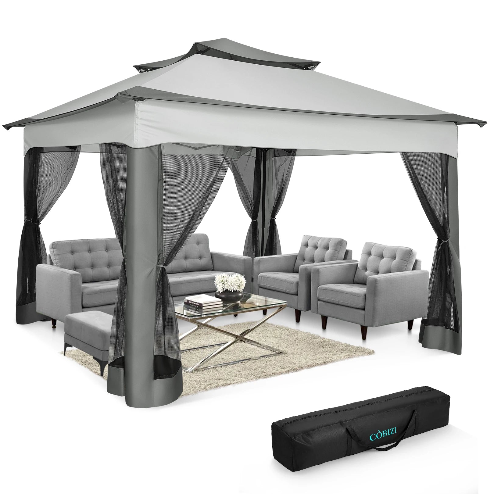 10x10ft Pop Up Gazebo