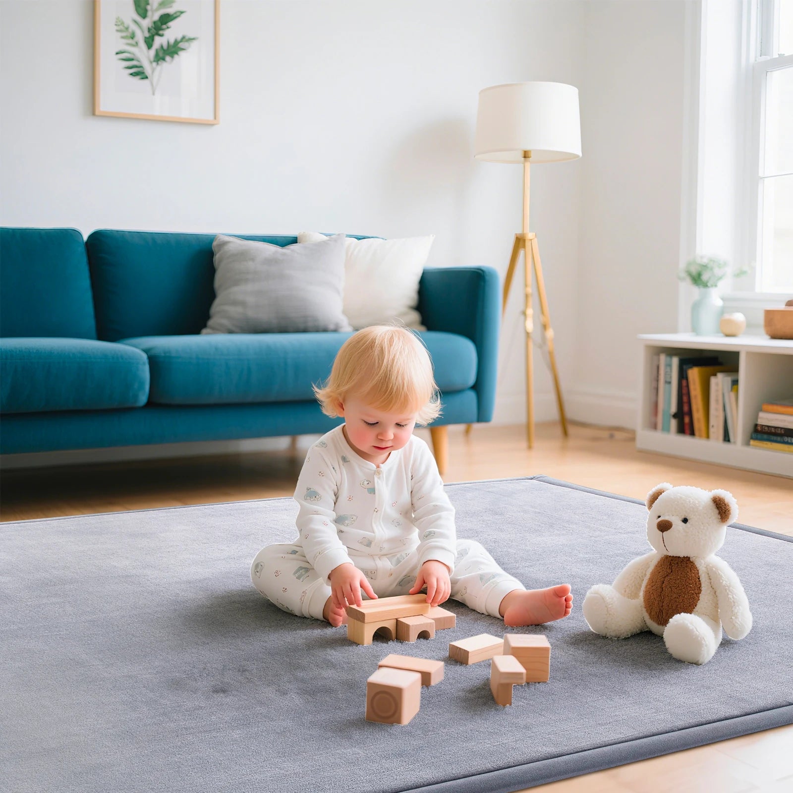 Large Area Children's Play Floor Mat