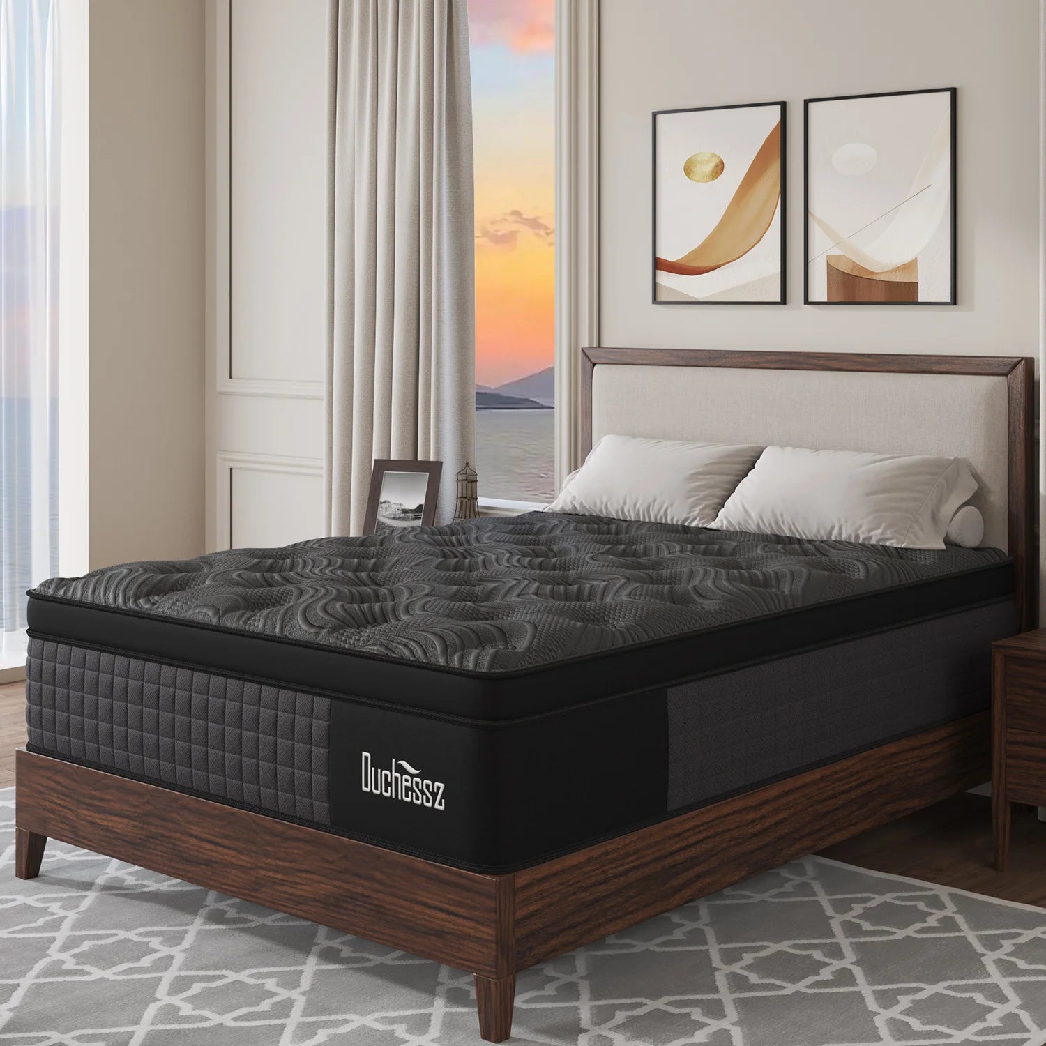 Gel Memory Foam Pocket Spring