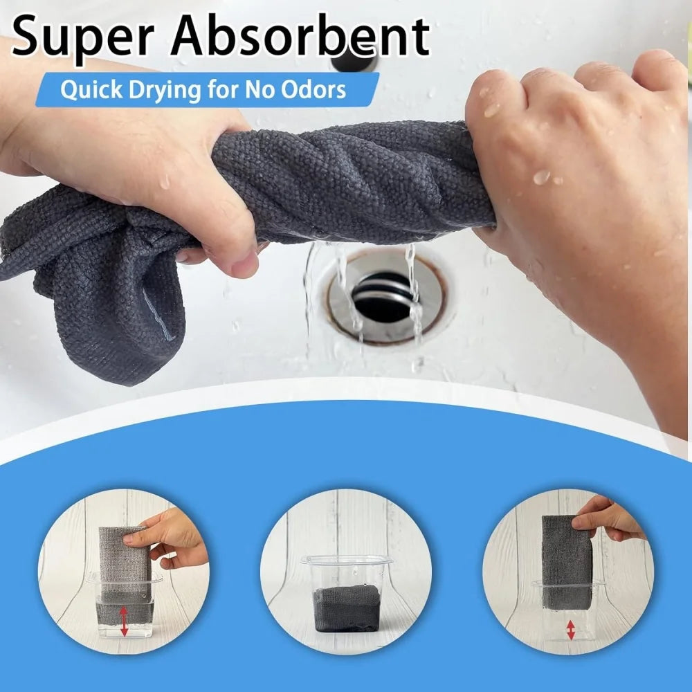 Microfiber Cleaning Cloth Roll