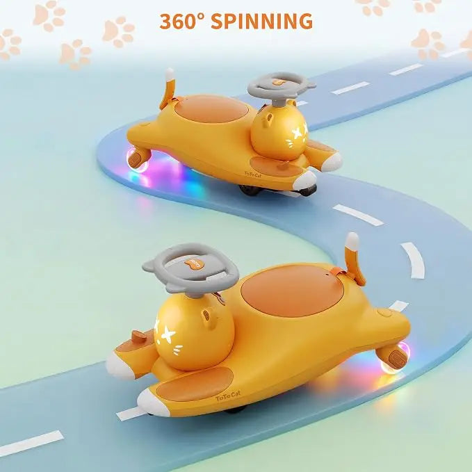 Electric Wiggle Car for Kids