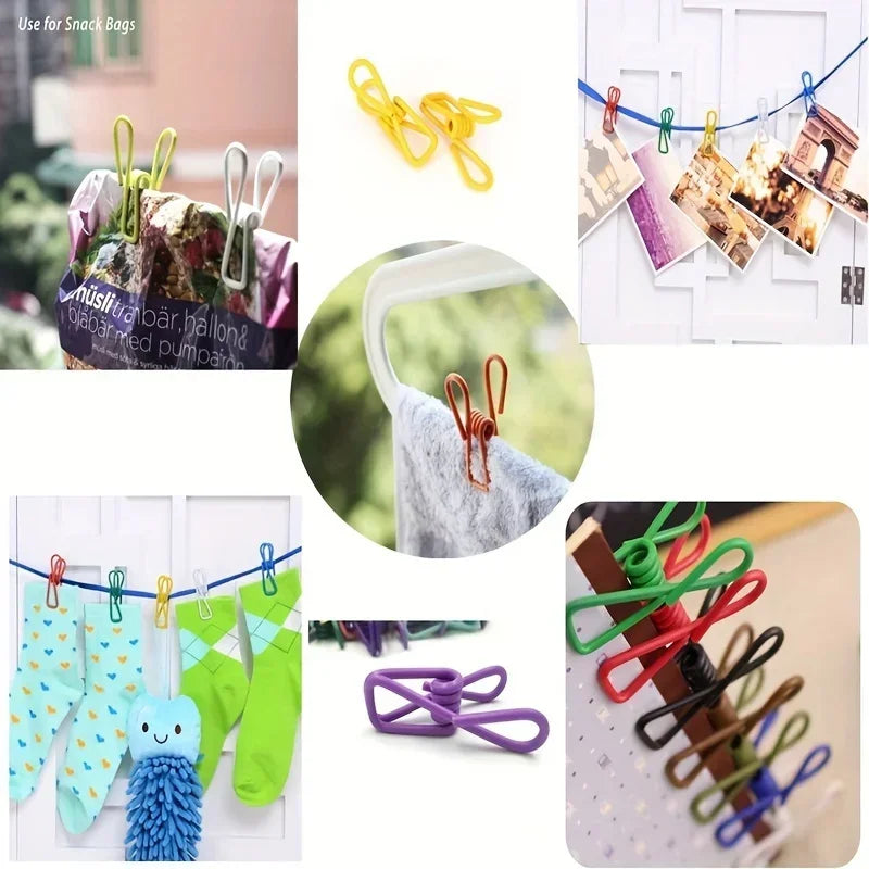 Food Snack Sealing Bag Clips